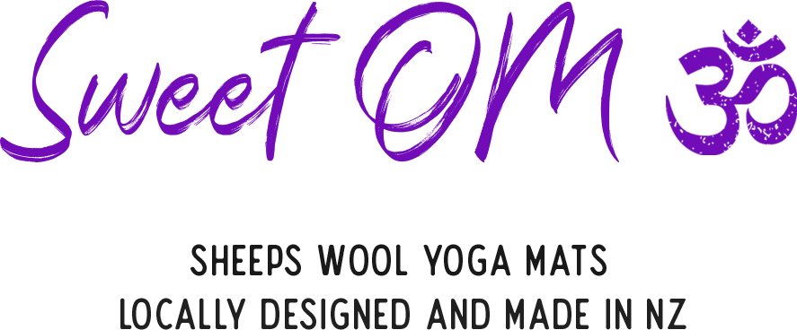 Sweet Om Sheep's Wool Yoga Mats NZ